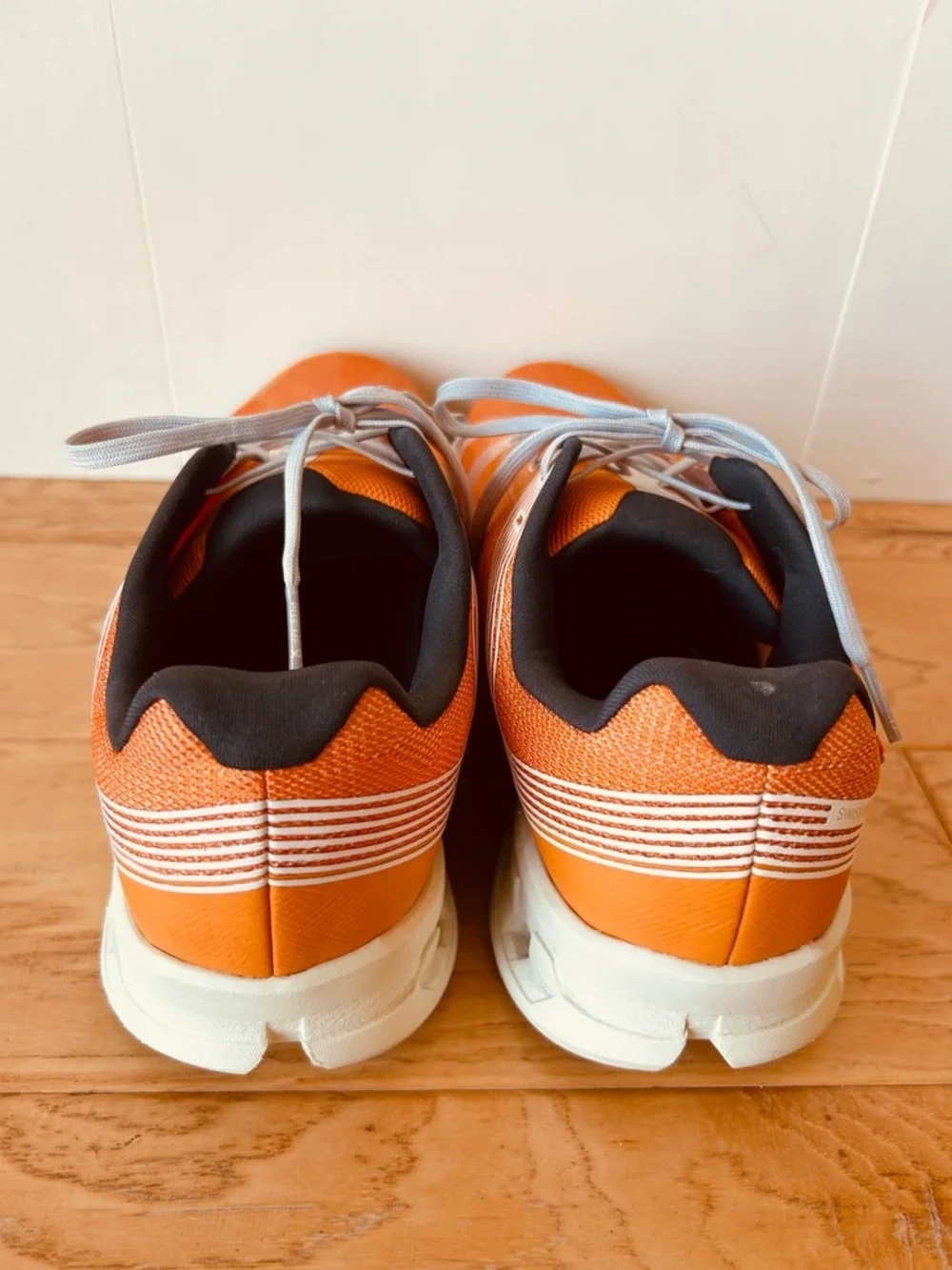 On Running Cloudgo Sneaker Turmeric Aloe size 13 Orange CloudTec OC